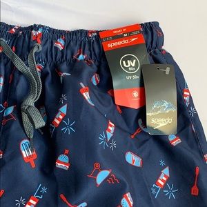 NWT Speedo Americana